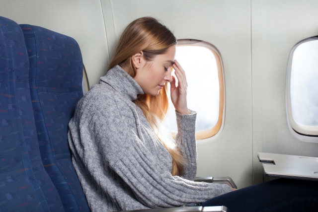 箕面市の整体 みゅう整骨院 | 飛行機中のツラ~い鼻詰まり...実はその原因、副鼻腔炎かも?!