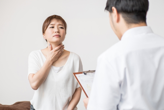 箕面市の整体 みゅう整骨院 | 慢性的な首こりと喉のつまり感はつながっている？専門家が解説病院で異常なしと言われて困っている人