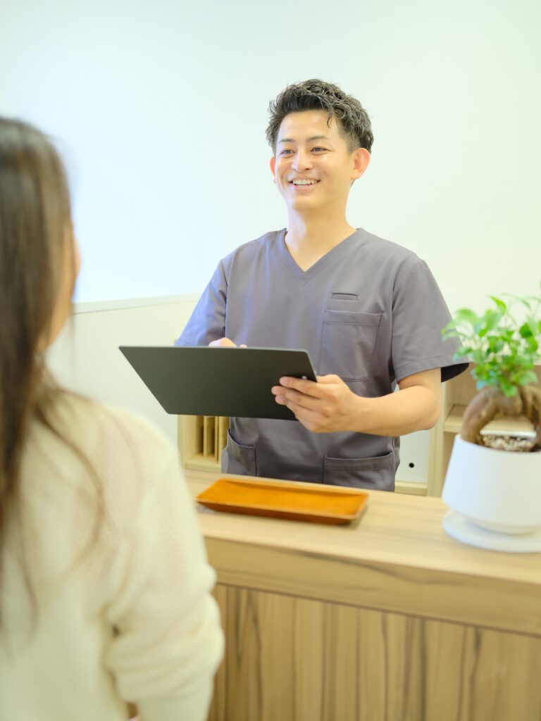 みゅう整骨院で安心して通えるサポート体制のイメージ