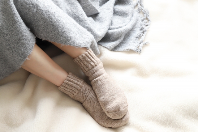 靴下 冷え性対策
