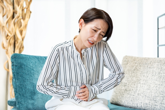 体が冷えて生理痛がひどくなる女性
