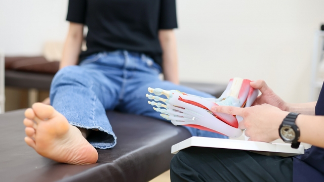 整骨院での施術指導